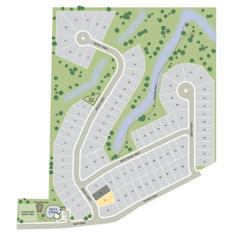 3936 Ladiga Street Powder Springs, GA 30127 - Photo 46 of 46