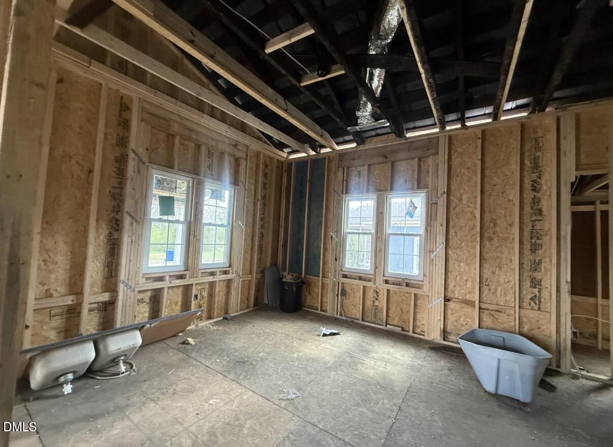 206 South 4th Street Pinetops, NC 27864 - Photo 4 of 10 a view of an empty room with a window