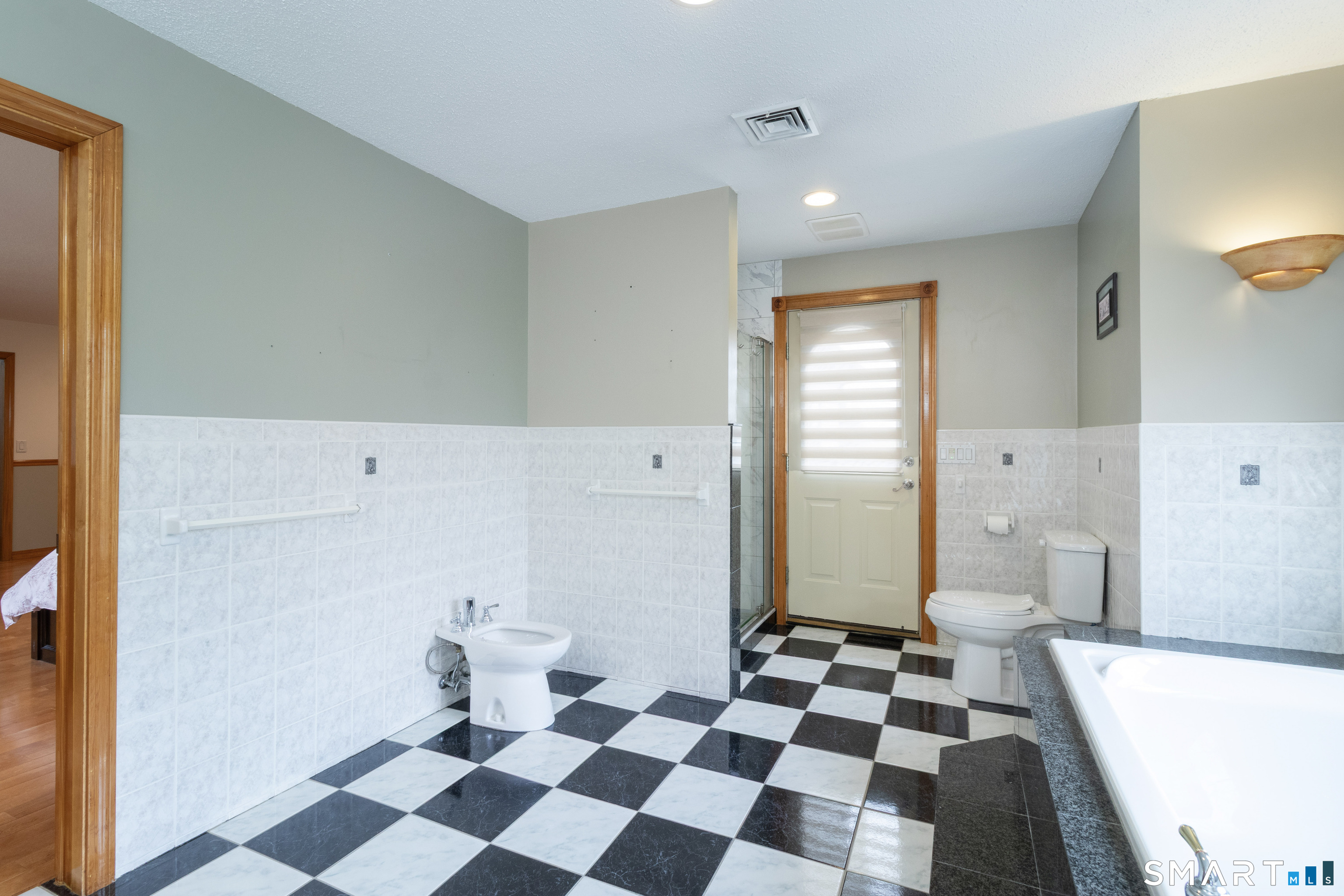 113 Pinnacle Road Plainville, CT 06062 - Photo 25 of 36 Double vanity, spa tub, bidet, commode, walk-in shower and balcony