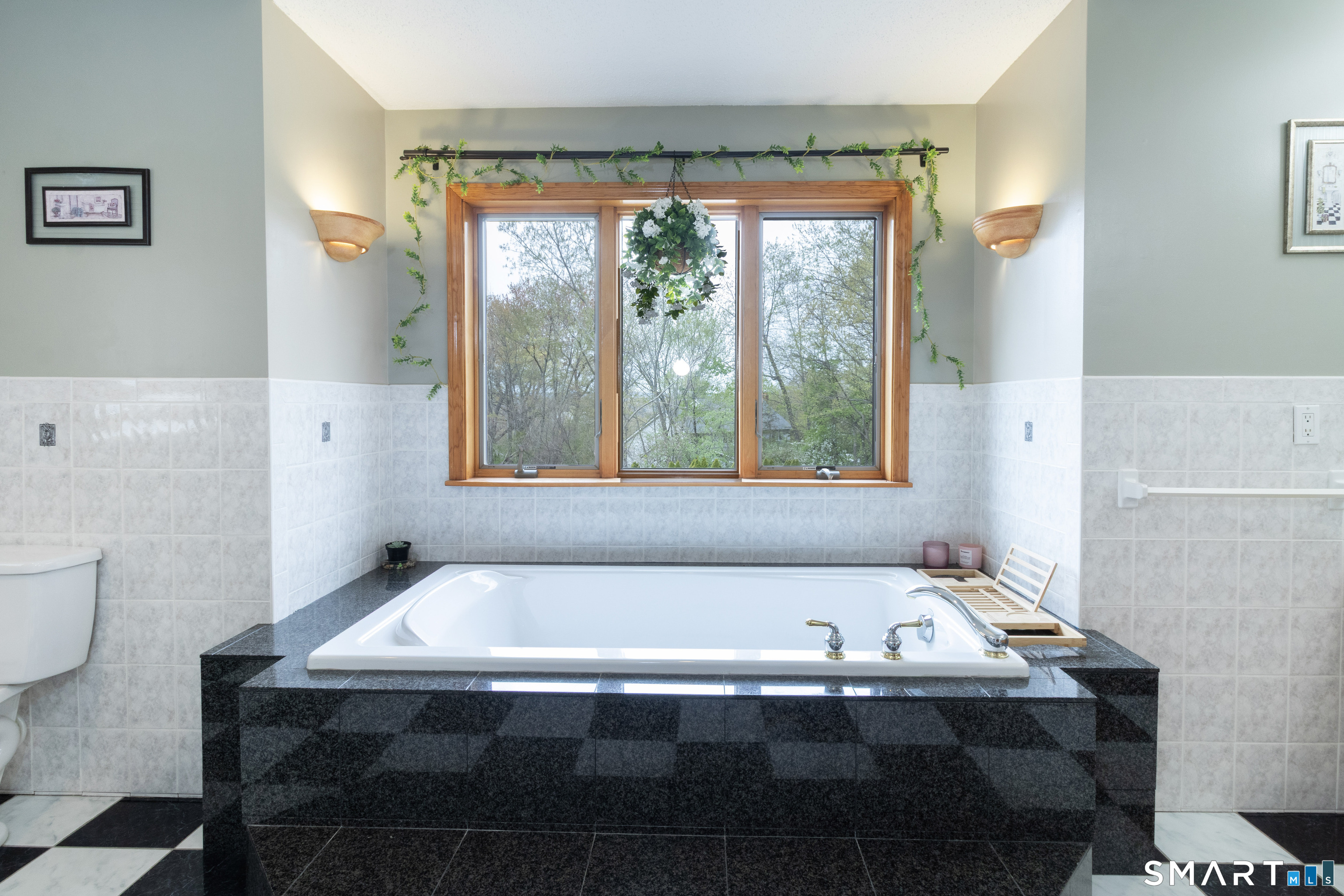 113 Pinnacle Road Plainville, CT 06062 - Photo 26 of 36 Spa tub surrounded by granite