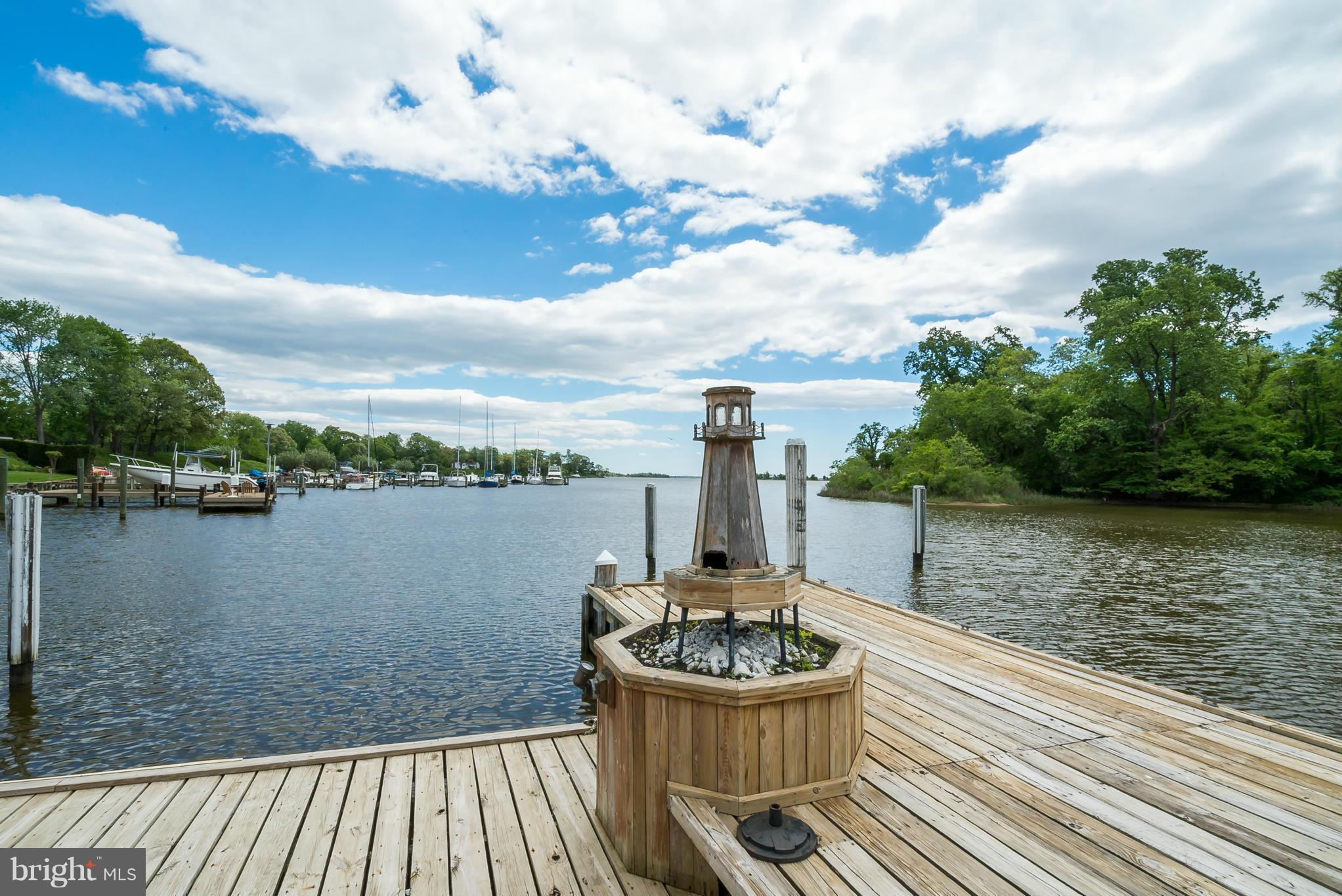 254 Providence Road Annapolis, MD 21409 - Photo 3 of 5 a view of a lake with outside space