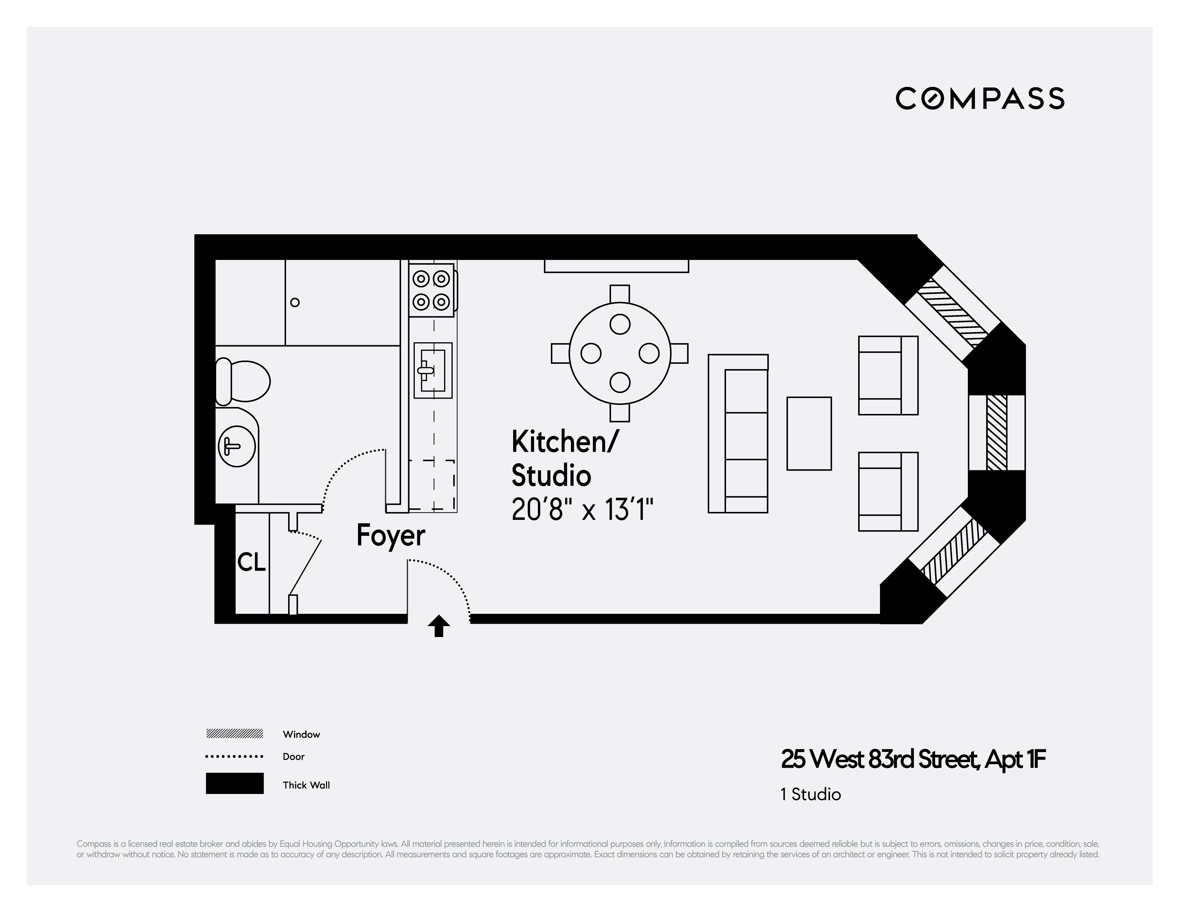 25 West 83rd Street, Unit 1F Manhattan, NY 10024 - Photo 5 of 5