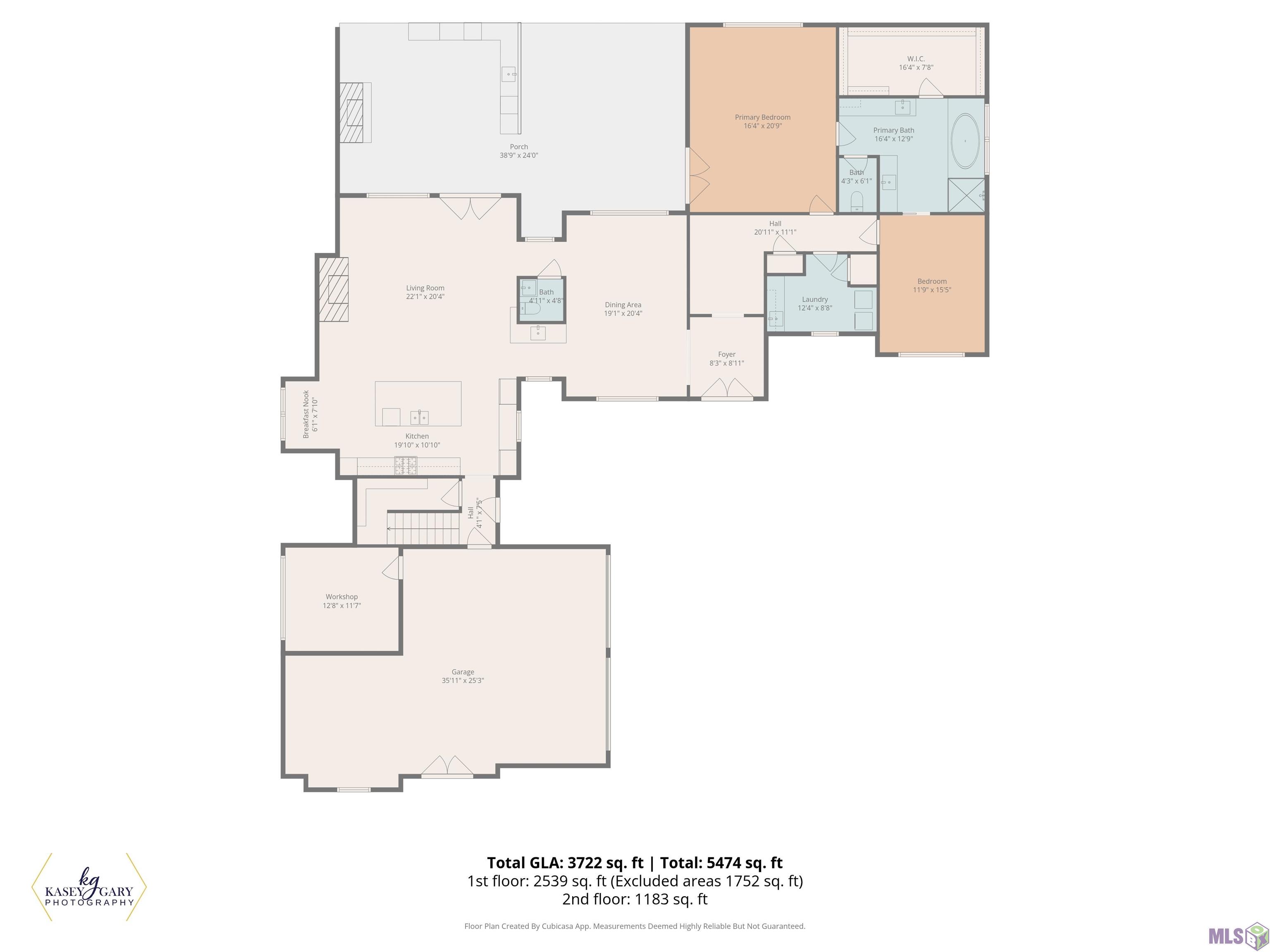 9339 Pieta Lane Baton Rouge, LA 70809 - Photo 50 of 52