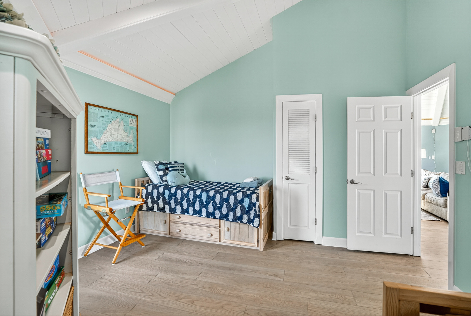 76 Washque Avenue Edgartown, MA 02539 - Photo 25 of 50 a view of a livingroom with furniture and toys