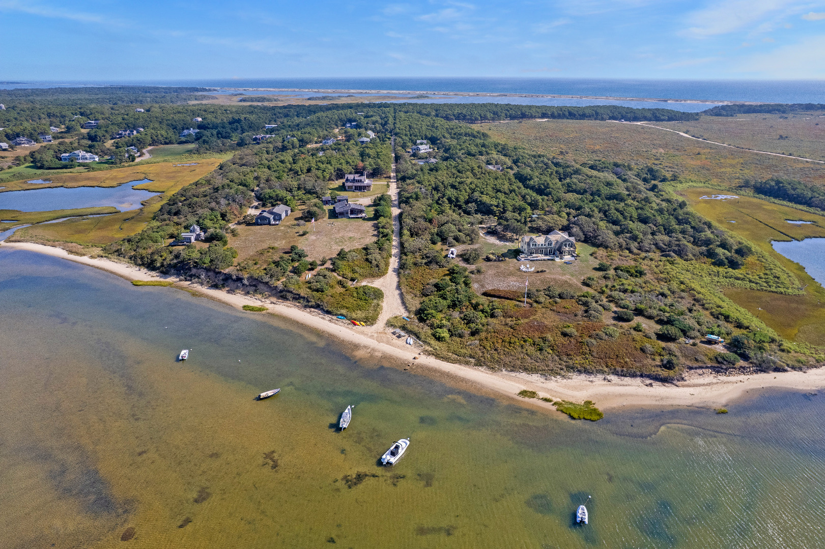 76 Washque Avenue Edgartown, MA 02539 - Photo 46 of 50 view of city and ocean