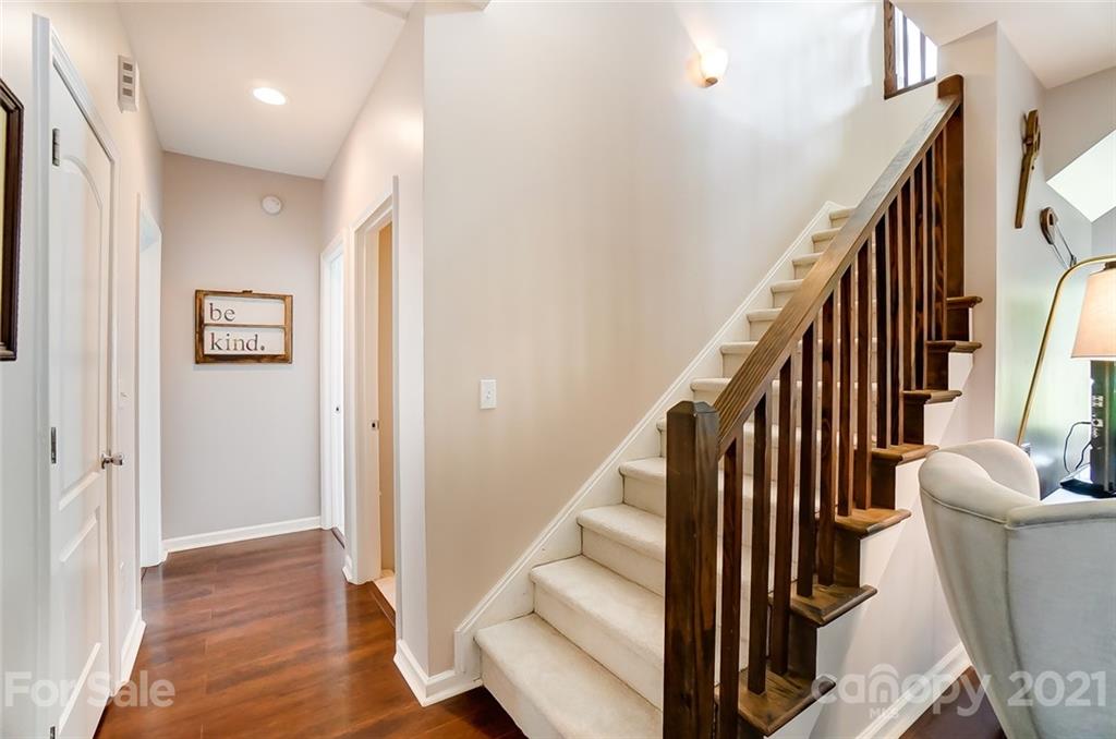 339 Lancaster Estate Road Indian Land, SC 29707 - Photo 24 of 48 a view of entryway and hall with wooden floor