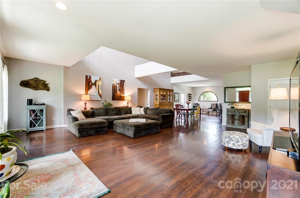 339 Lancaster Estate Road Indian Land, SC 29707 - Photo 7 of 48 a living room with furniture and wooden floor