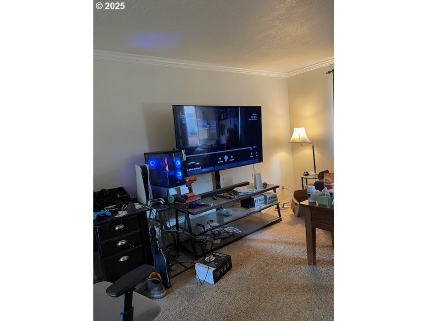353 Donald Terrace Myrtle Creek, OR 97457 - Photo 11 of 18 a living room with furniture and a flat screen tv