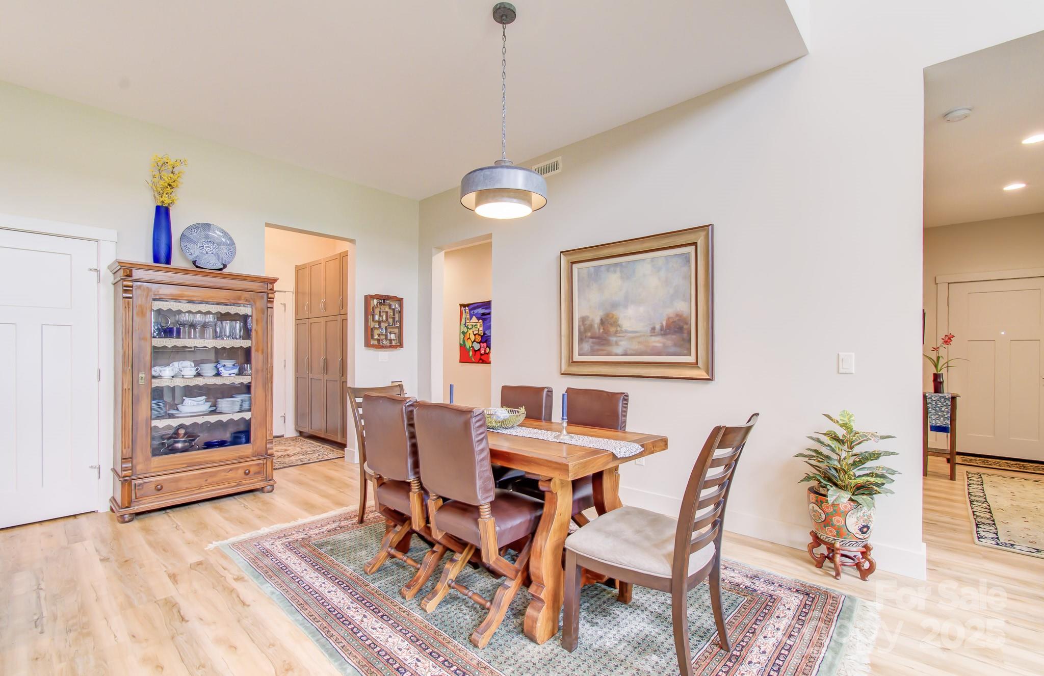 147 Majestic Ridge Road Mills River, NC 28759 - Photo 14 of 48 a dining room with furniture and window