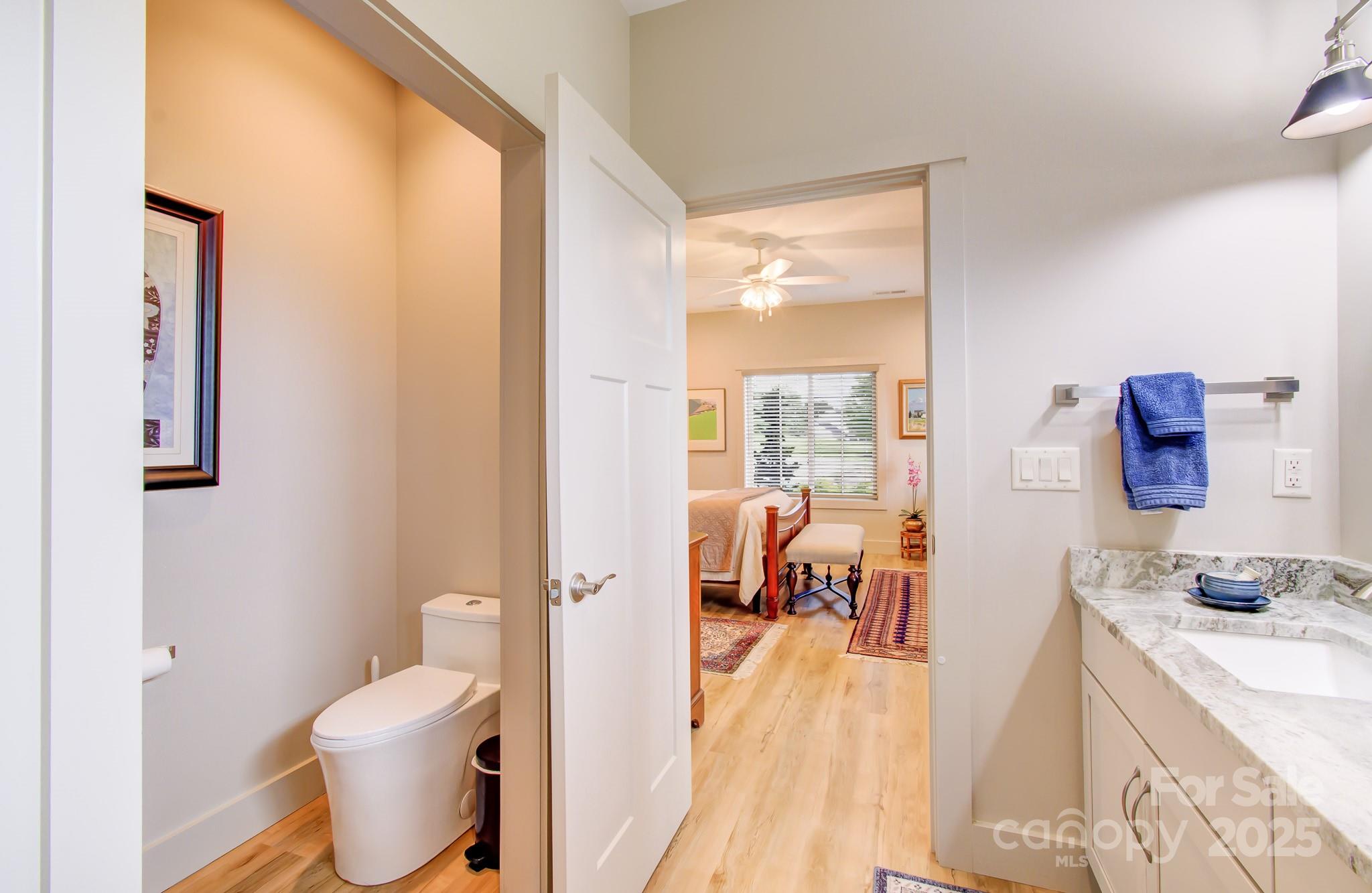 147 Majestic Ridge Road Mills River, NC 28759 - Photo 24 of 48 a bathroom with a sink toilet and a tub