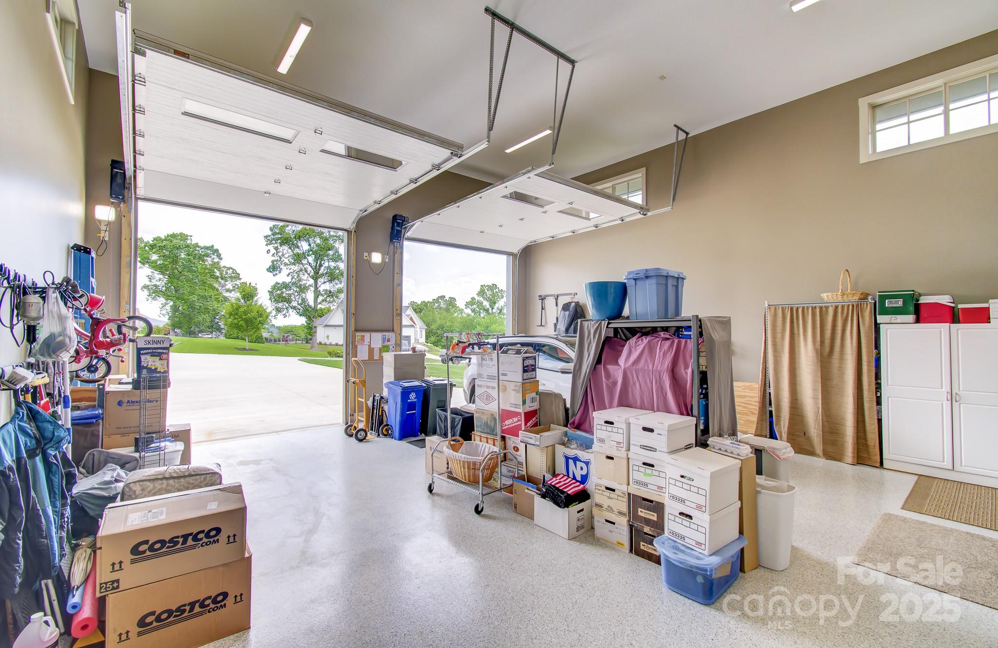 147 Majestic Ridge Road Mills River, NC 28759 - Photo 40 of 48 a view of gym equipment and windows