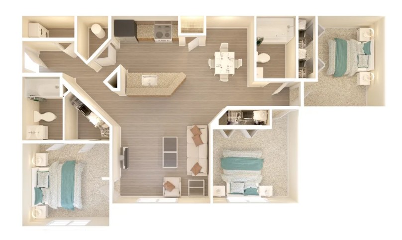 $750 off of move in cost on select units