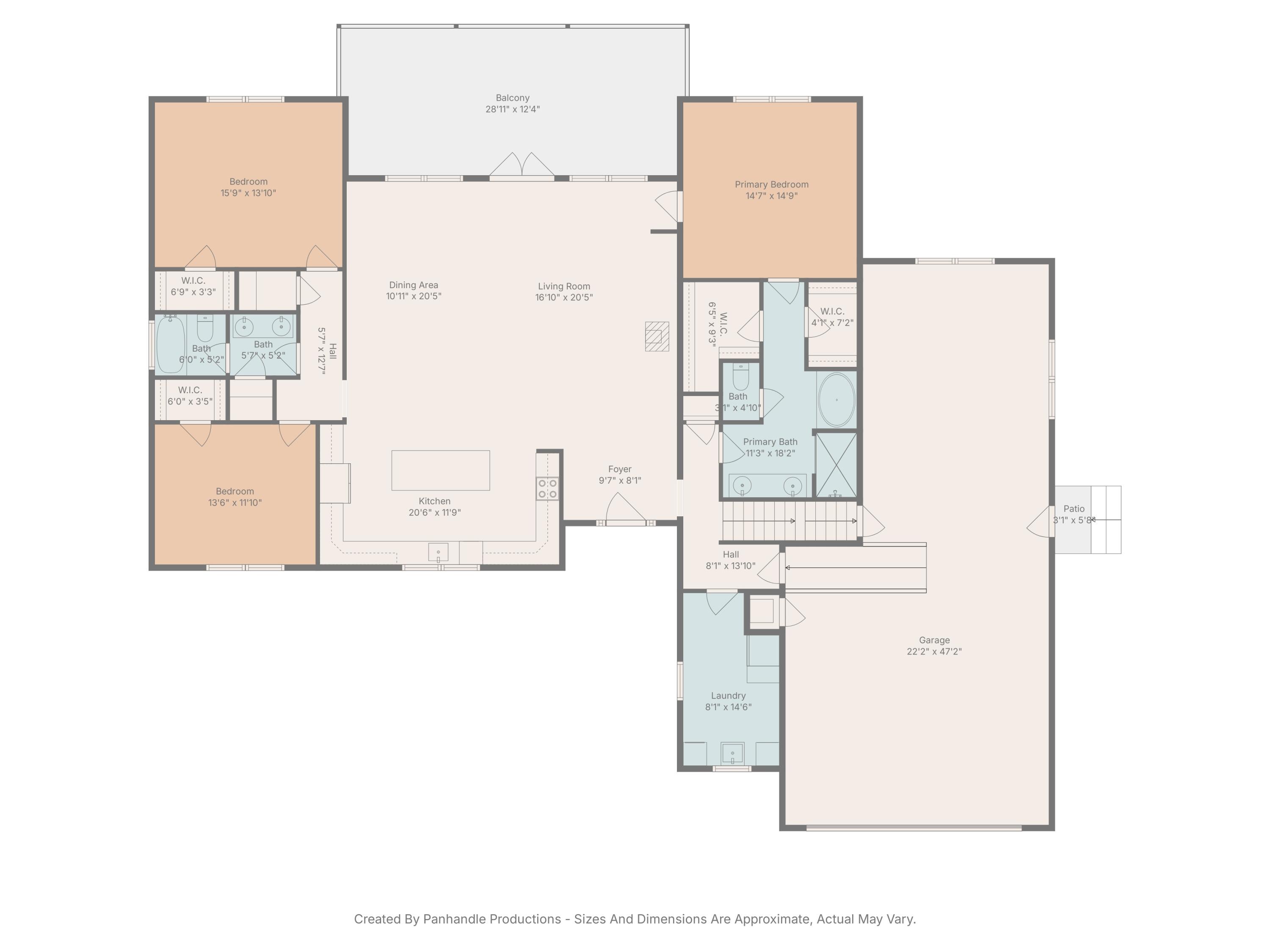 13935 Blue Springs Road Youngstown, FL 32466 - Photo 140 of 142 2-Floorplan_2