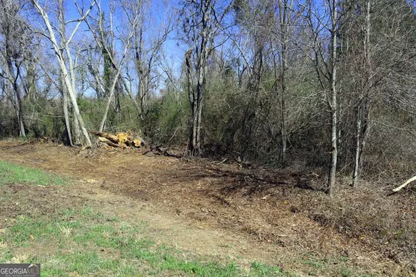 a view of outdoor space with trees