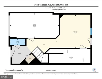$424,999 | 7132 Tanager Avenue, Glen Burnie, MD 21060