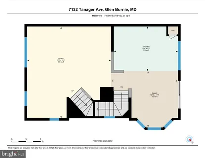 $450,000 | 7132 Tanager Avenue, Glen Burnie, MD 21060