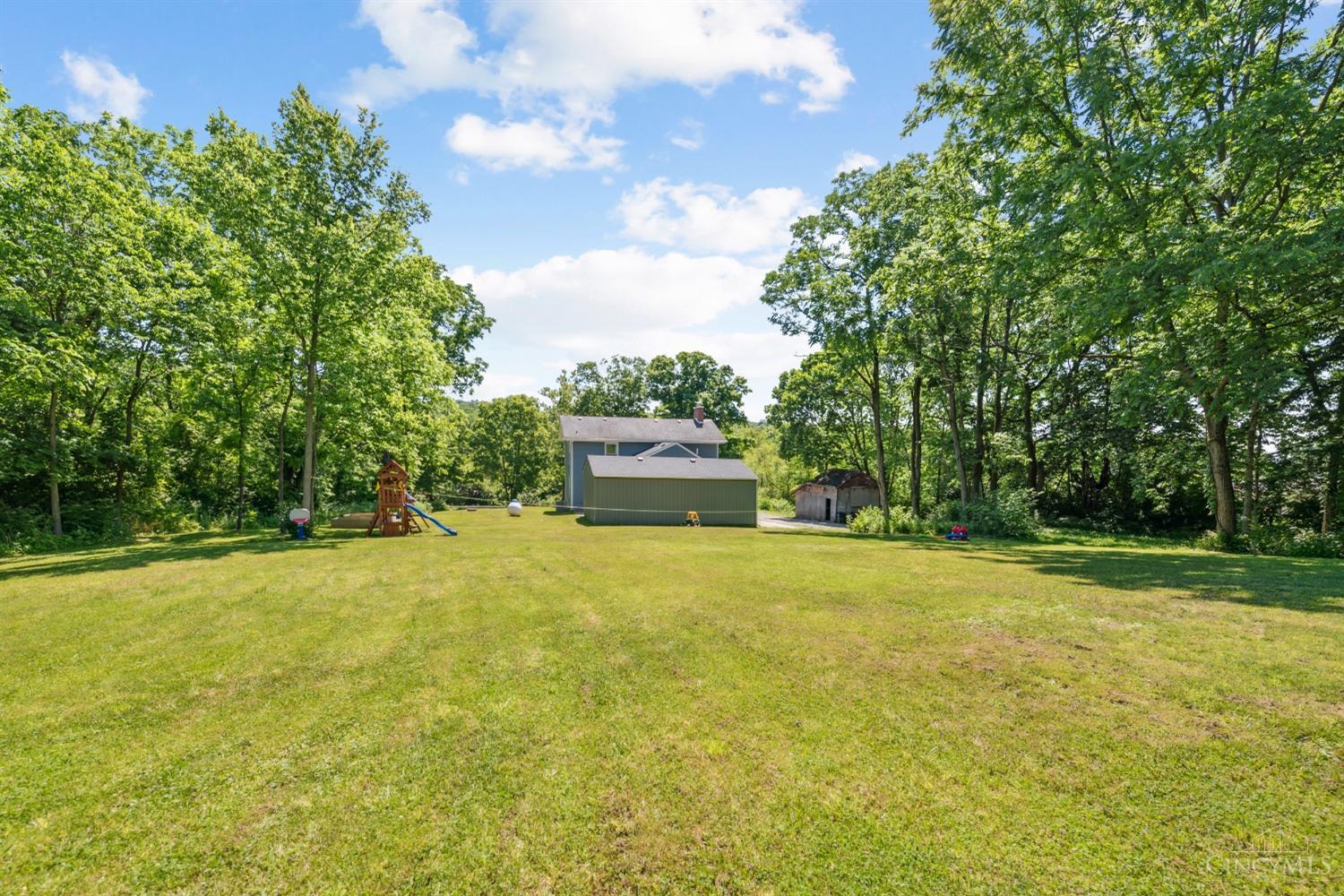 2853 Bell Road Hamilton, OH 45013 - Photo 44 of 45 Another view of the huge back yard.