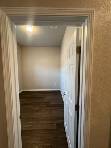 a view of an entryway