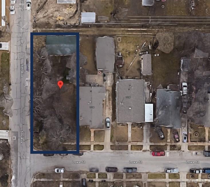 1246 Lowe Street Fort Worth, TX 76110 - Photo 1 of 1 an aerial view of waterside residential houses