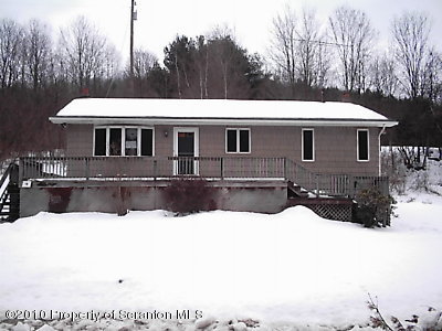 Rr#3 Rr Nicholson, PA 18446 - Photo 1 of 1 a view of house with a yard covered in snow
