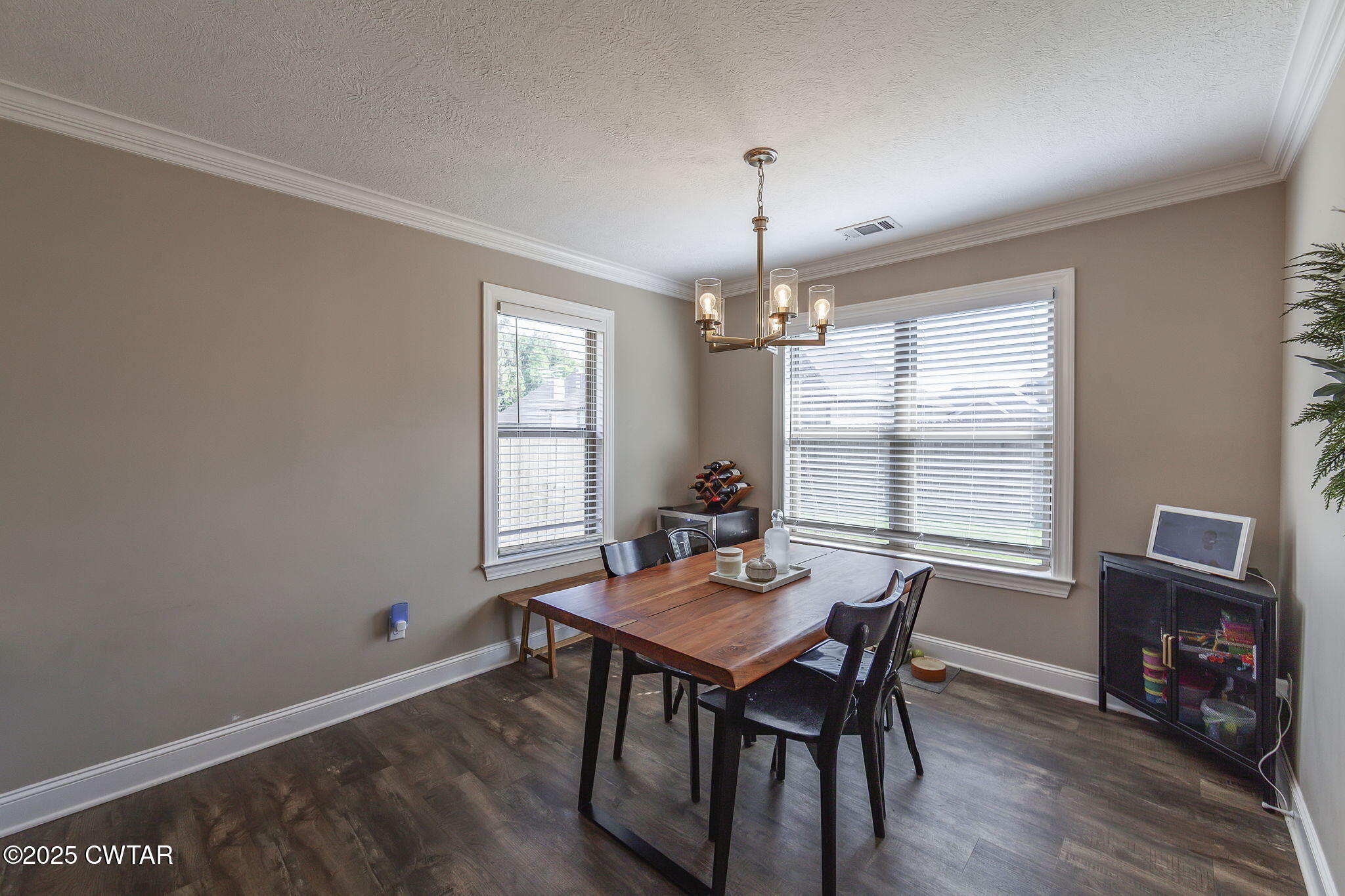 105 Fawn Ridge Lane Medina, TN 38355 - Photo 13 of 40 a view of a dining room with furniture window and wooden floor