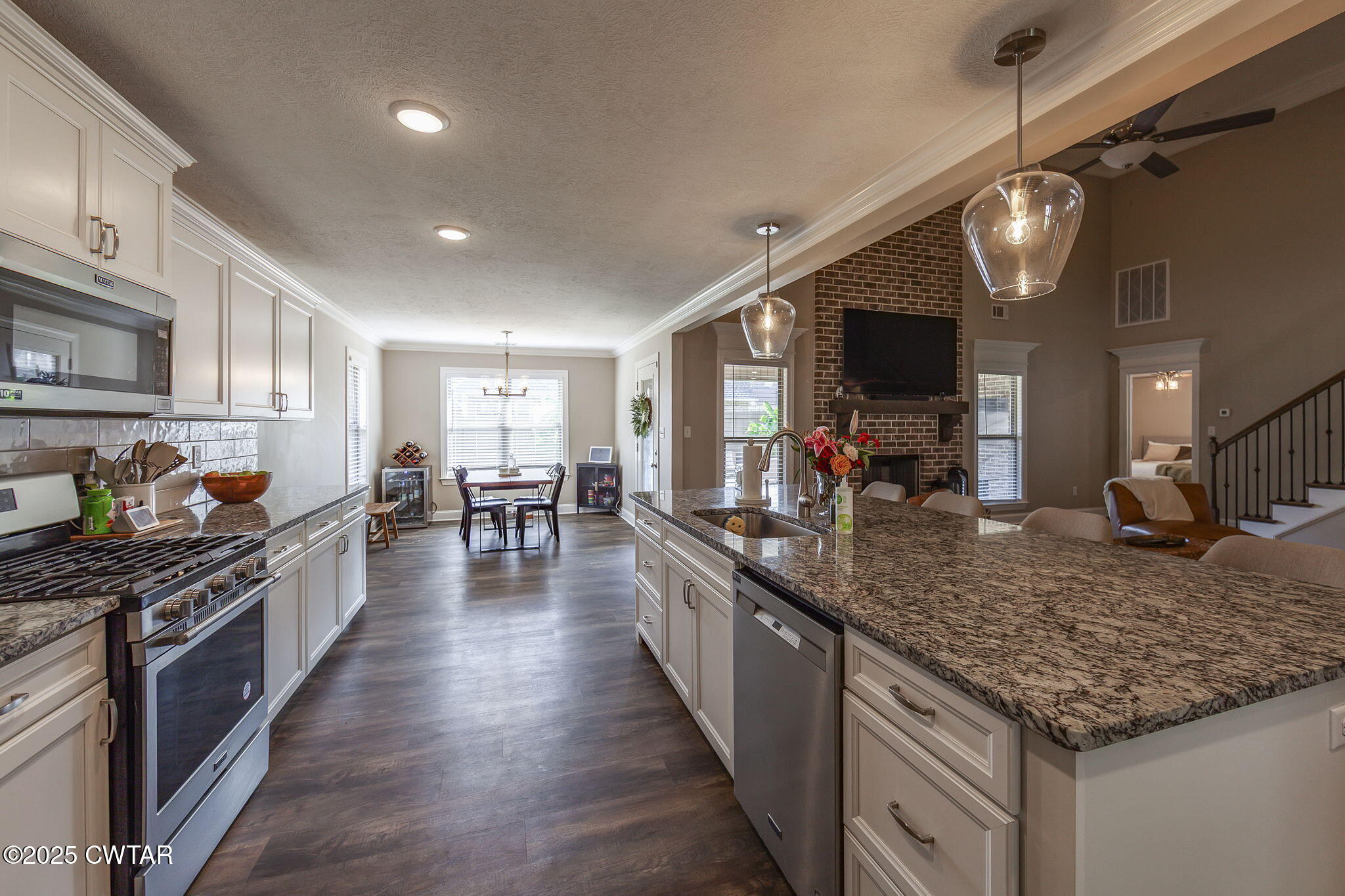 105 Fawn Ridge Lane Medina, TN 38355 - Photo 15 of 40 a kitchen with lots of counter space and a sink