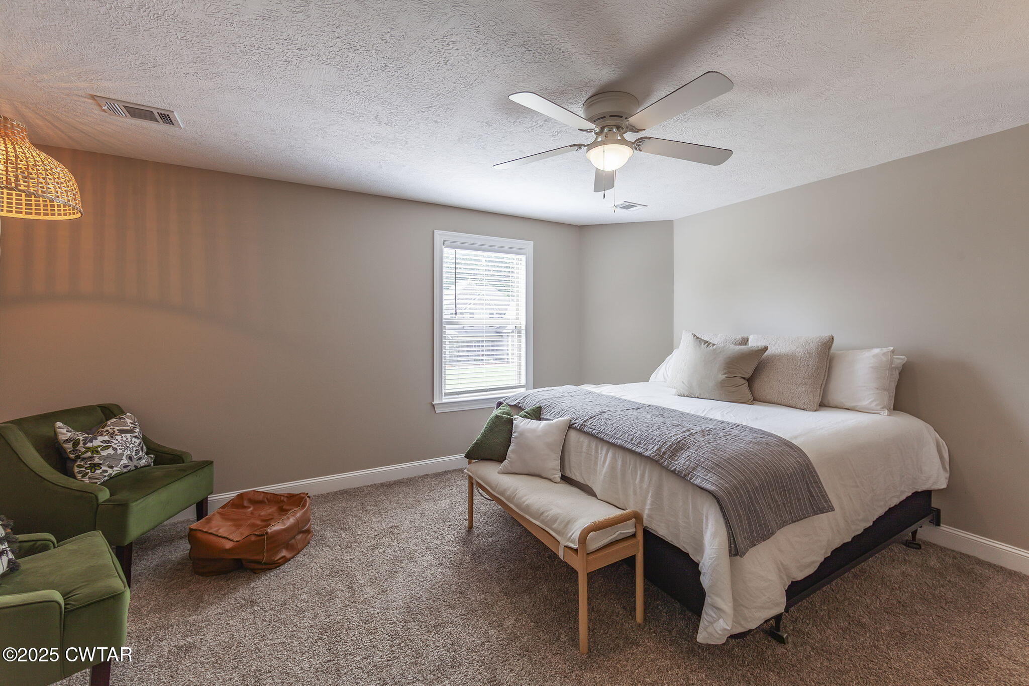 105 Fawn Ridge Lane Medina, TN 38355 - Photo 28 of 40 a bedroom with a bed and a window