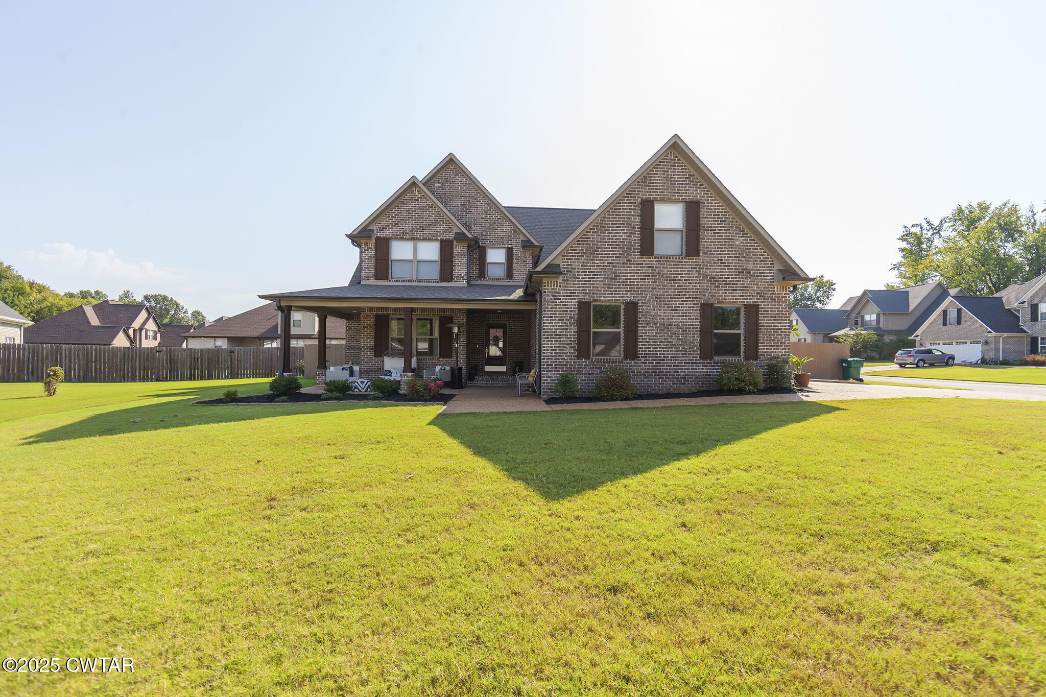 105 Fawn Ridge Lane Medina, TN 38355 - Photo 40 of 40 a front view of a house with swimming pool