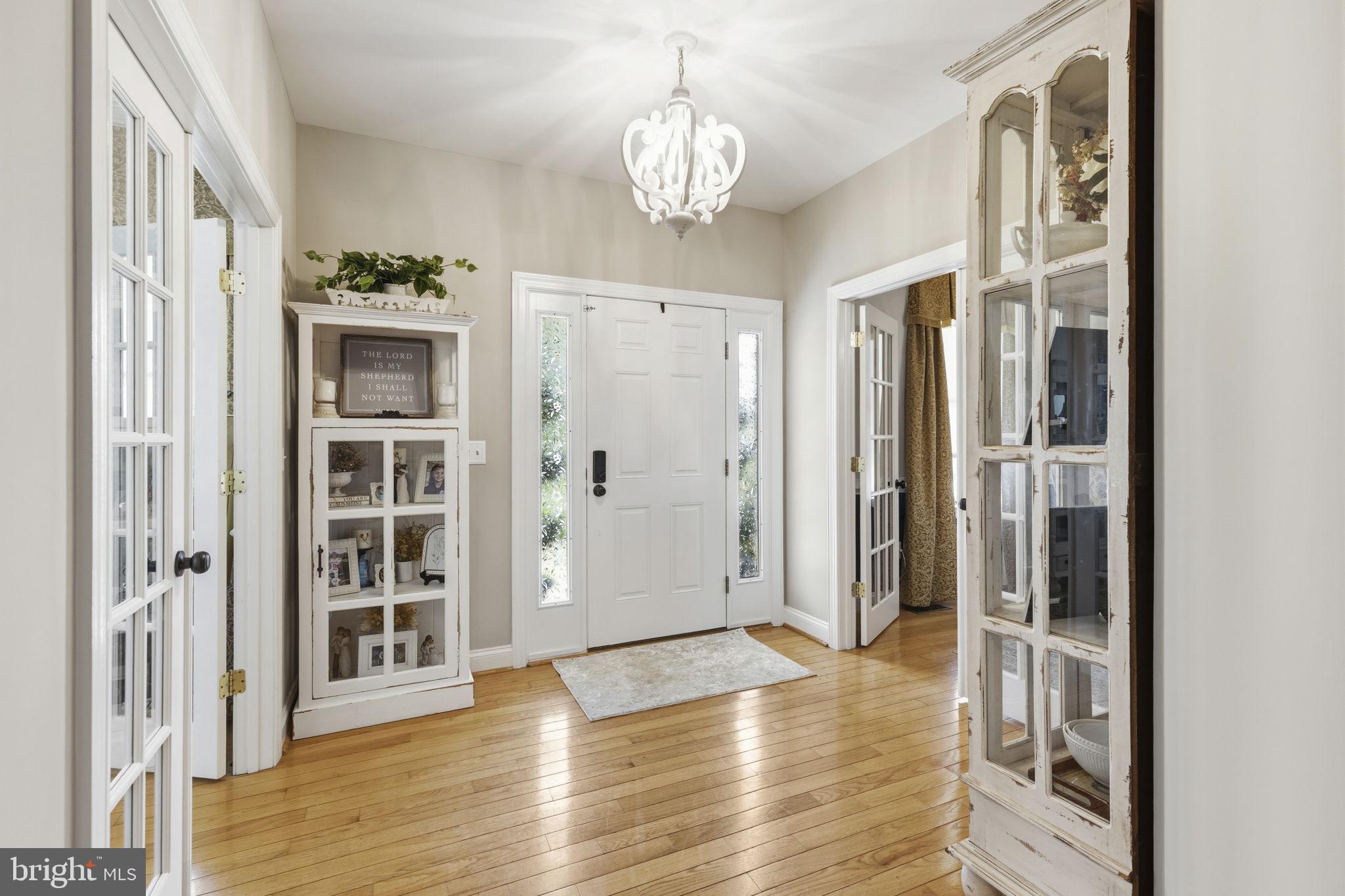 2254 Phillips Mill Road Forest Hill, MD 21050 - Photo 11 of 63 Foyer with accent chandelier