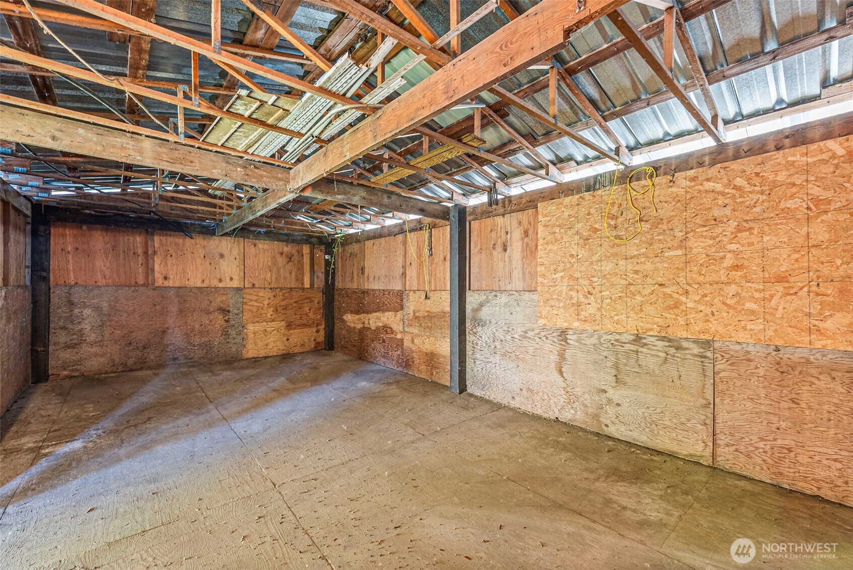 8112 266th Street East Graham, WA 98338 - Photo 32 of 40 a view of a garage