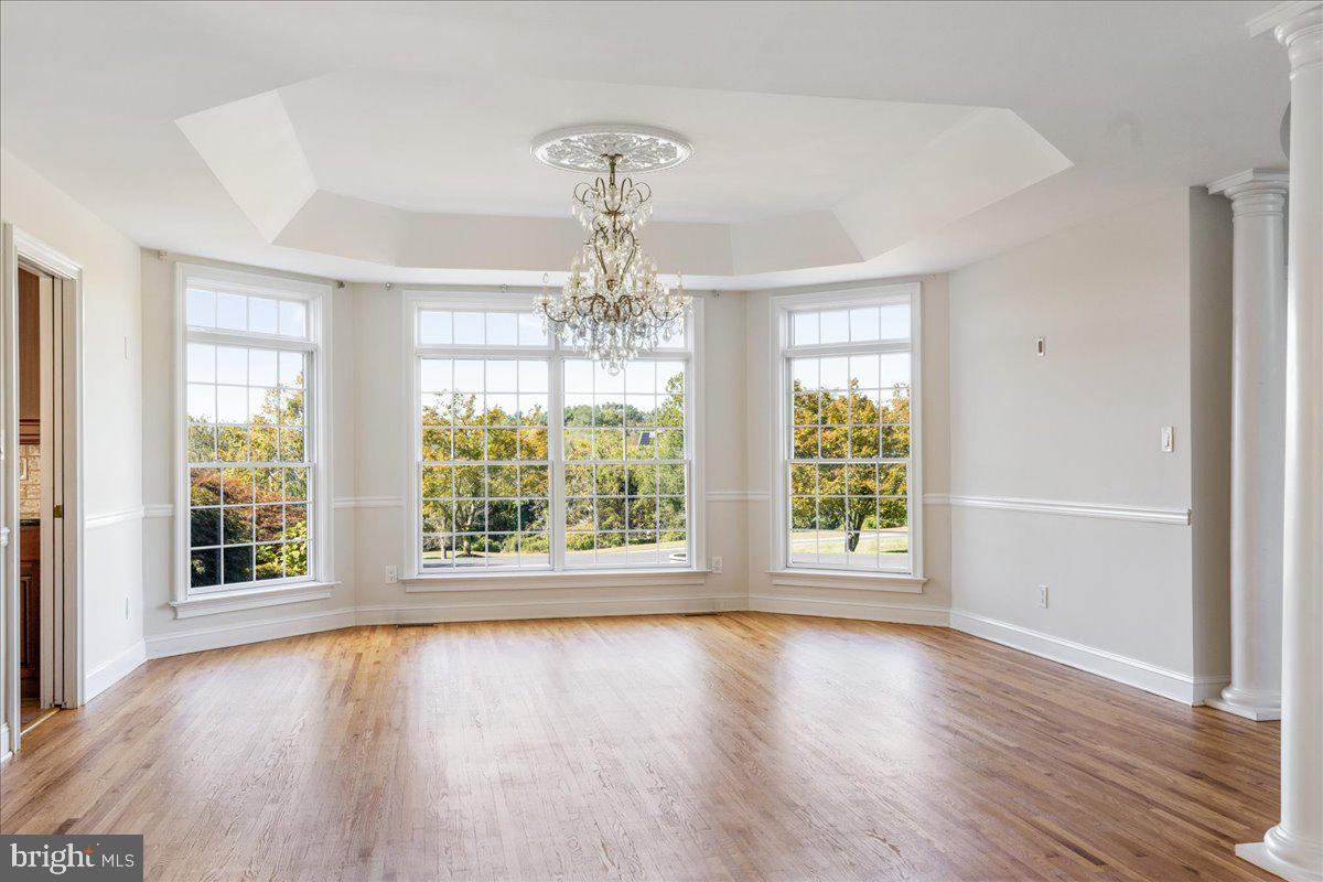 18 Todd Ridge Road Titusville, NJ 08560 - Photo 16 of 54 a view of an empty room with wooden floor and a window