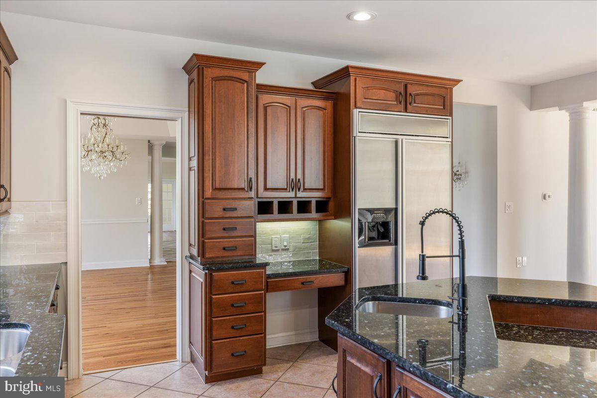 18 Todd Ridge Road Titusville, NJ 08560 - Photo 28 of 54 a kitchen with stainless steel appliances granite countertop a stove a sink and a refrigerator