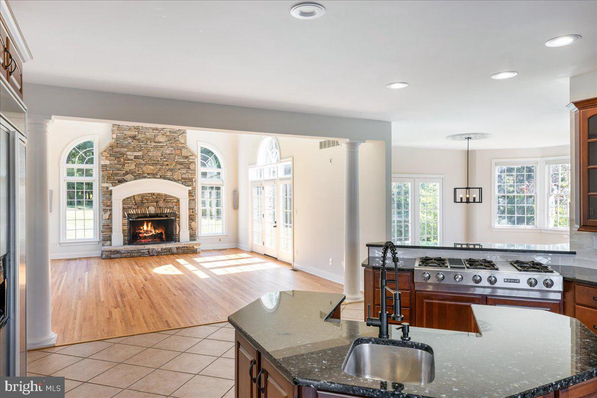 18 Todd Ridge Road Titusville, NJ 08560 - Photo 30 of 54 a view of a kitchen with a table and chairs