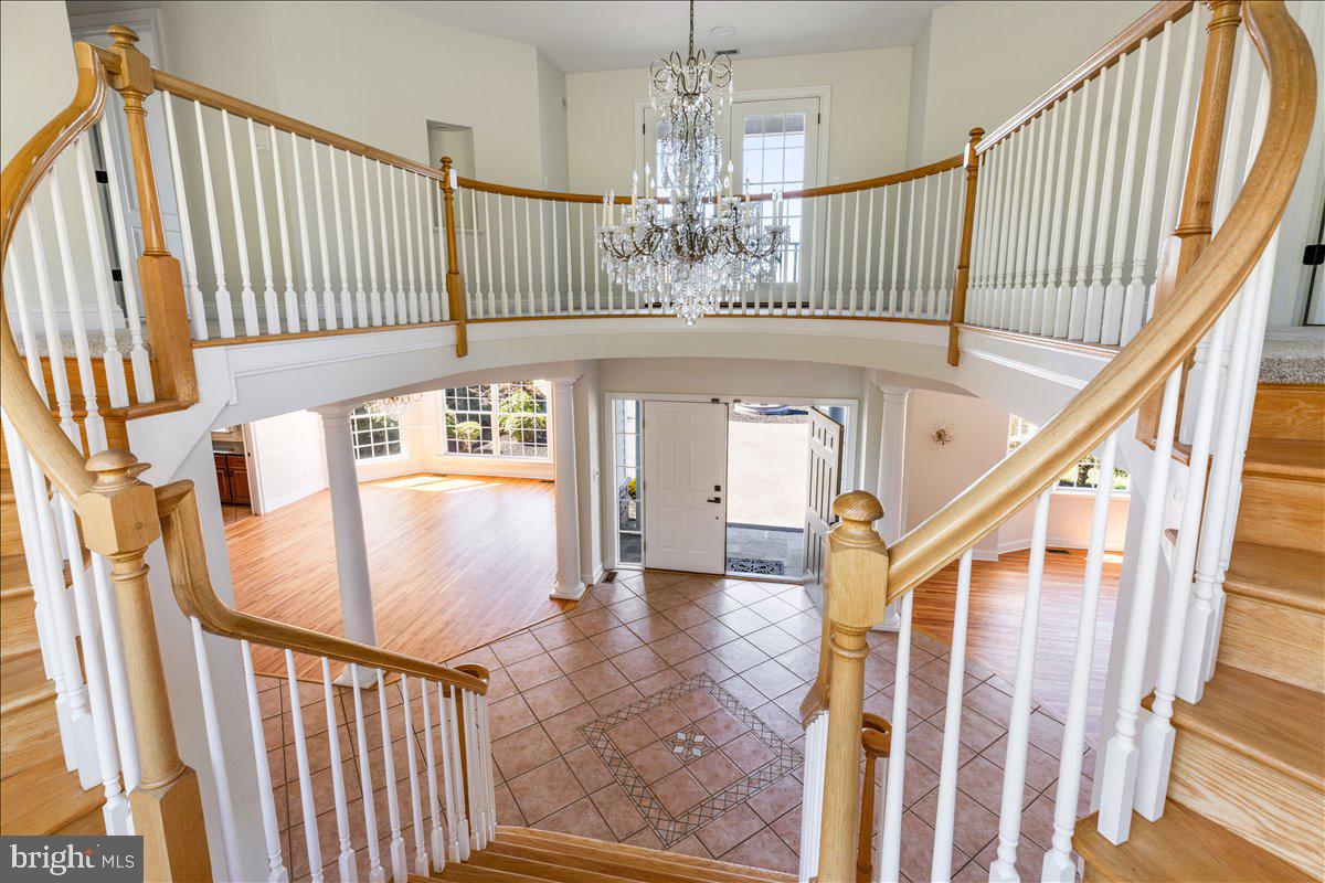 18 Todd Ridge Road Titusville, NJ 08560 - Photo 48 of 54 a view of entryway and hall with wooden floor