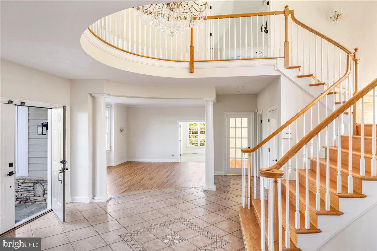 18 Todd Ridge Road Titusville, NJ 08560 - Photo 5 of 54 a view of entryway with wooden floor