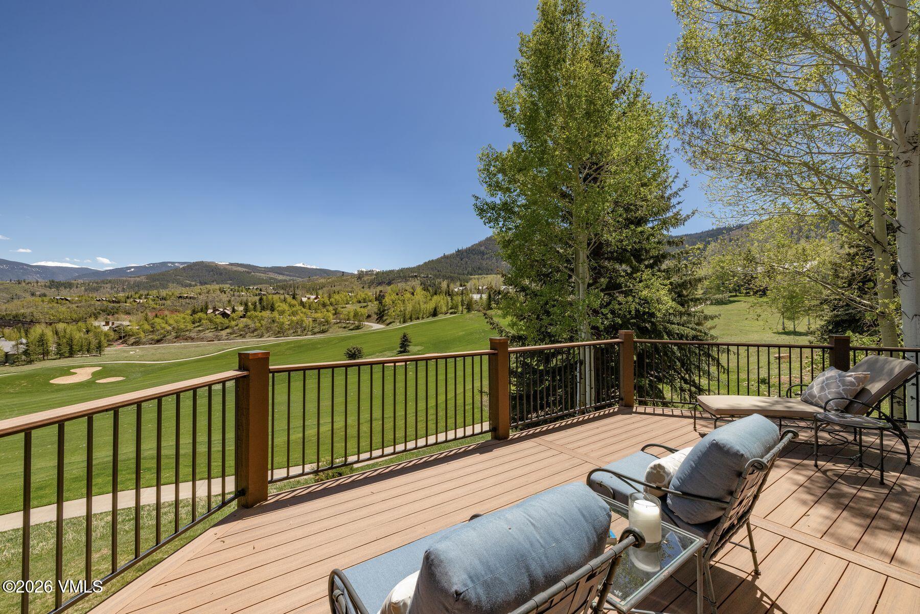 167 Saddle Ridge Edwards, CO 81632 - Photo 12 of 41 a view of a balcony with furniture