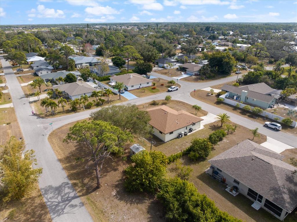 420 Duke Road Venice, FL 34293 - Photo 27 of 31 an aerial view of residential houses with outdoor space
