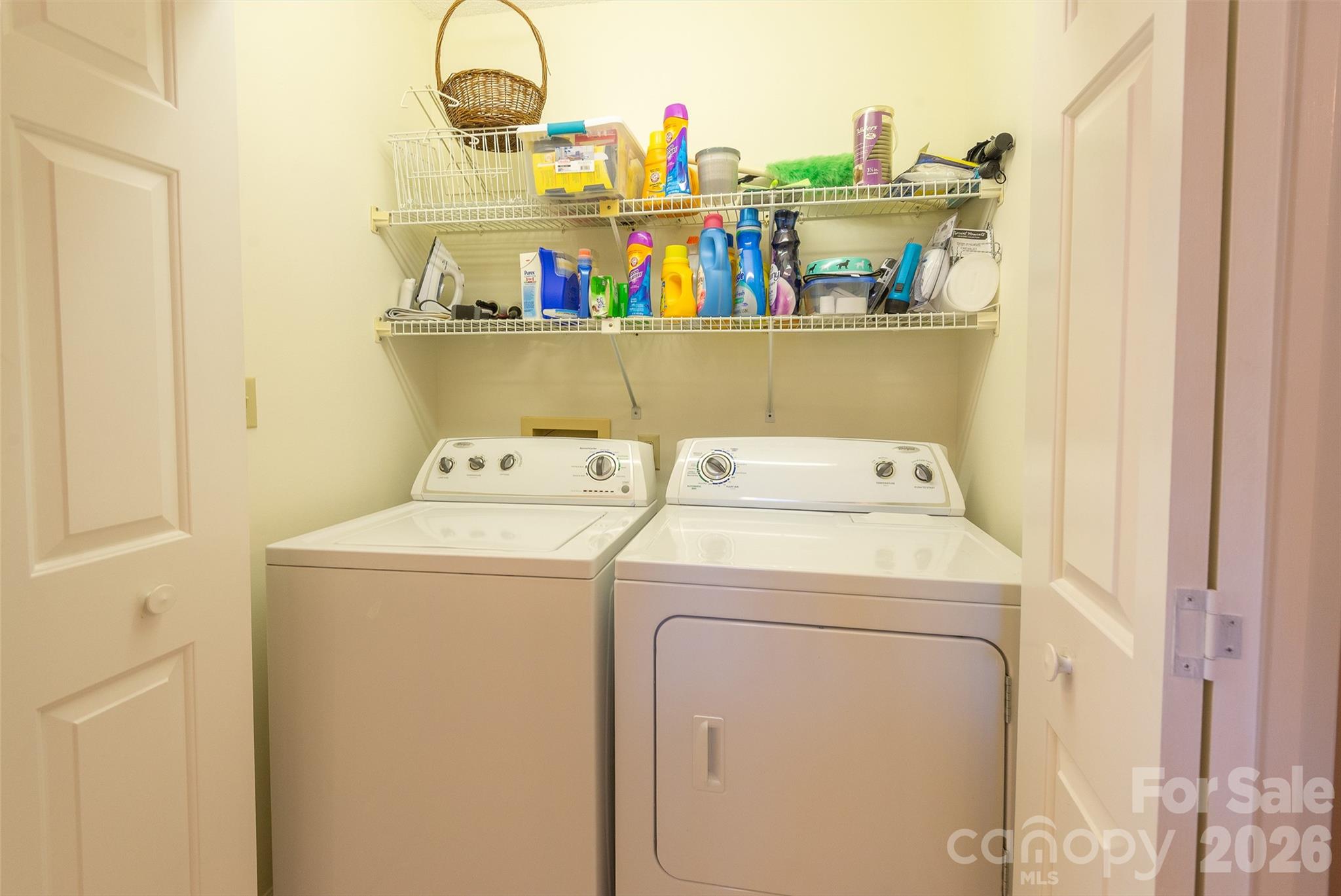 116 Lakeview Court Brevard, NC 28712 - Photo 17 of 43 a utility room with dryer and washer
