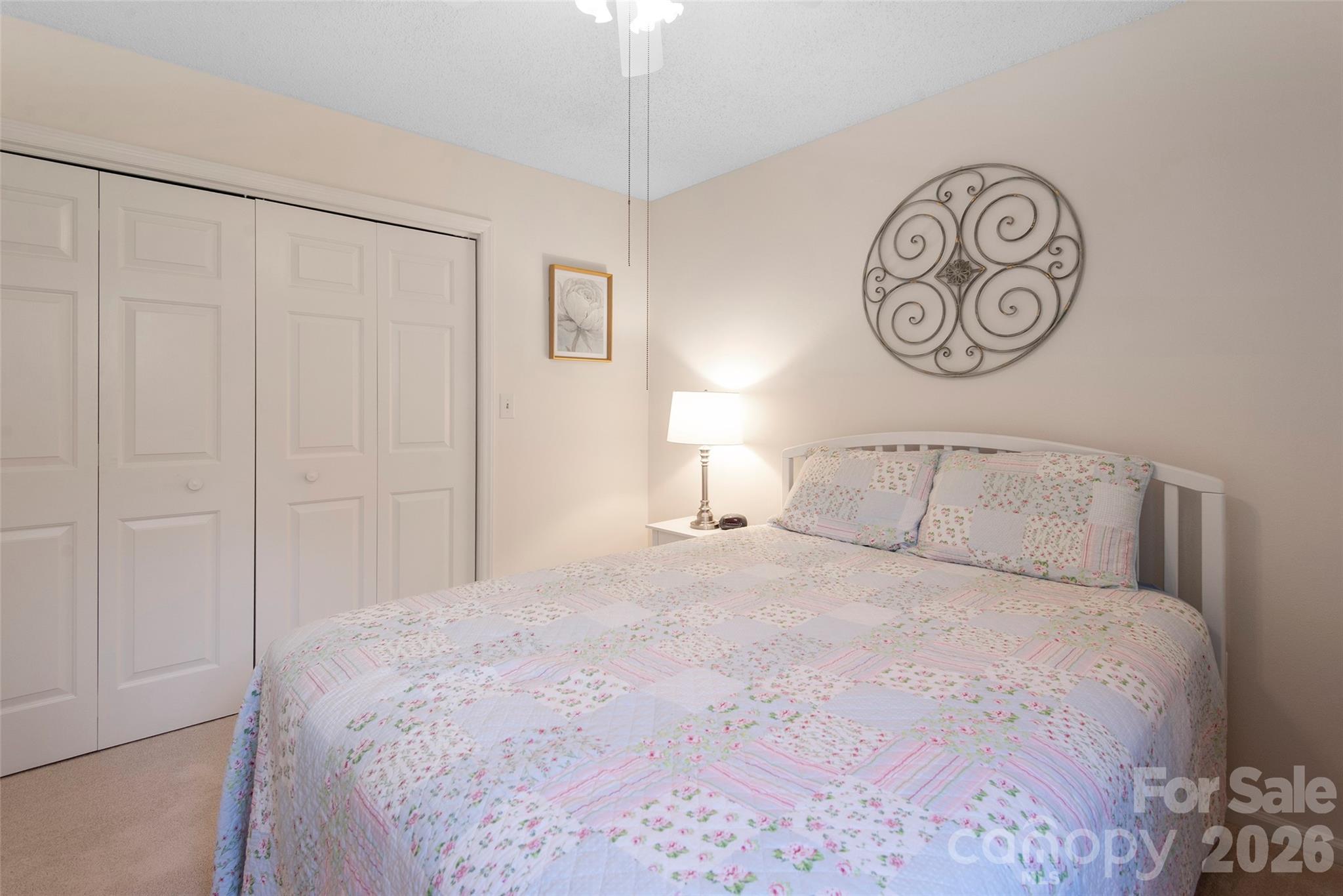 116 Lakeview Court Brevard, NC 28712 - Photo 20 of 43 a large white bed in a white room