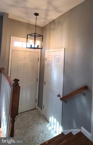 a view of a interior of the house