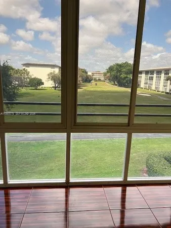 a view of sky from window