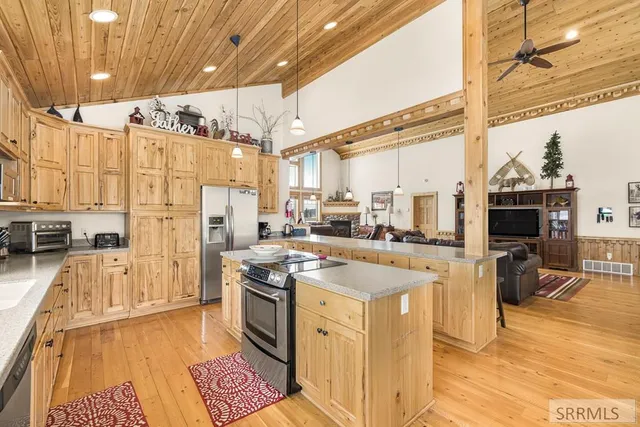 $1,345,000 | 3488 Arange Peak Dr Island Park, Island Park, ID 83429