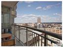 1 Spring 2402 Street, Unit 2402 New Brunswick, NJ 08901 - Photo 4 of 4 a view of a city from a balcony