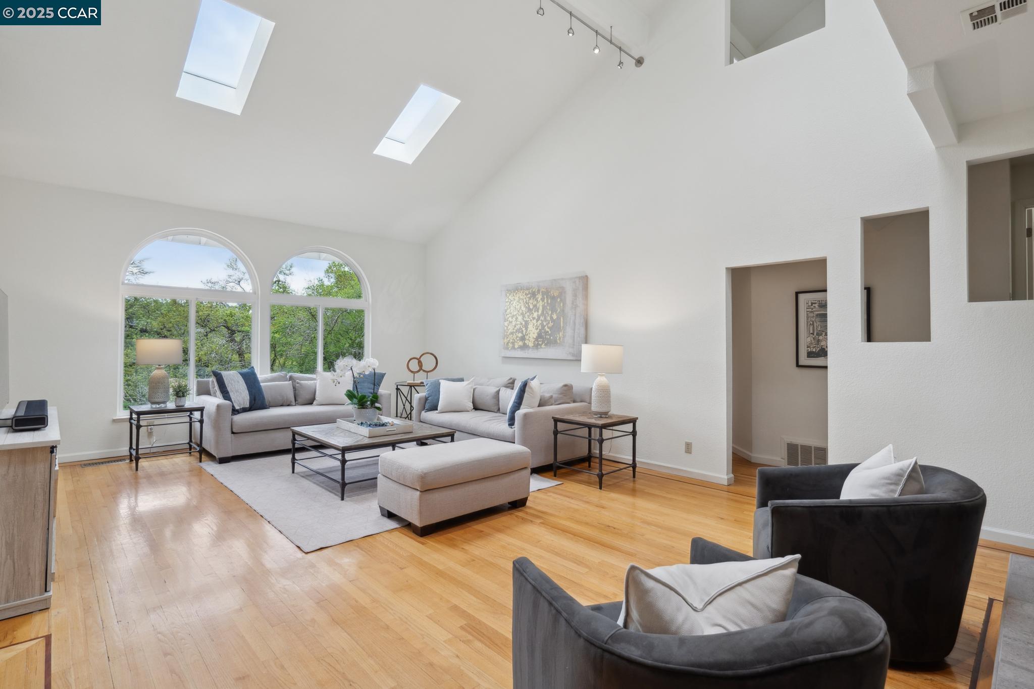 3555 Old Mountain View Drive Lafayette, CA 94549 - Photo 15 of 41 a living room with furniture and a large window