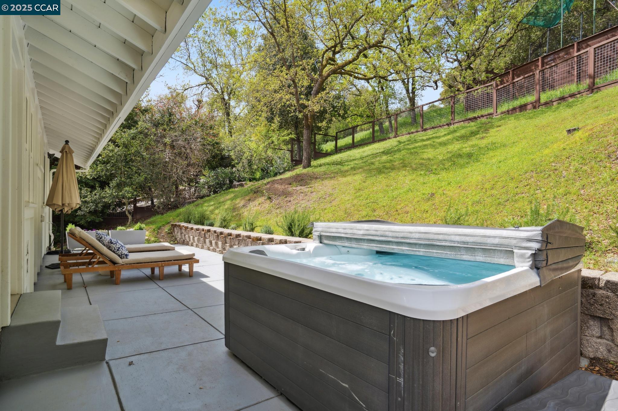 3555 Old Mountain View Drive Lafayette, CA 94549 - Photo 33 of 41 a view of outdoor space and yard