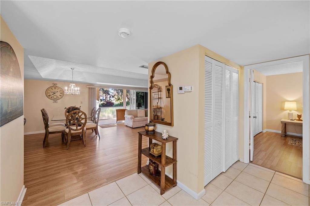 817 Teryl Road, Unit 1 Naples, FL 34112 - Photo 10 of 47 a view of a livingroom with furniture and front door