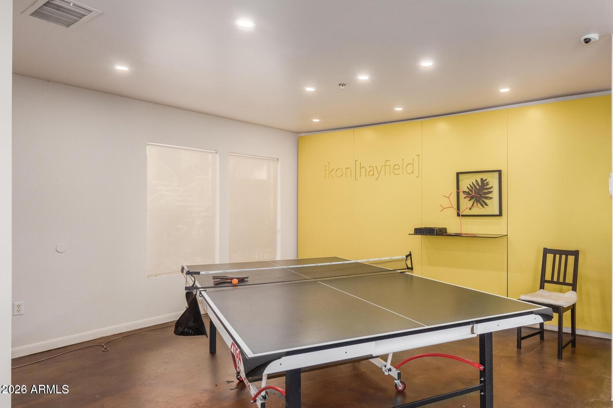 1295 North Ash Street, Unit 617 Gilbert, AZ 85233 - Photo 20 of 21 a room with table tennis and air hockey table