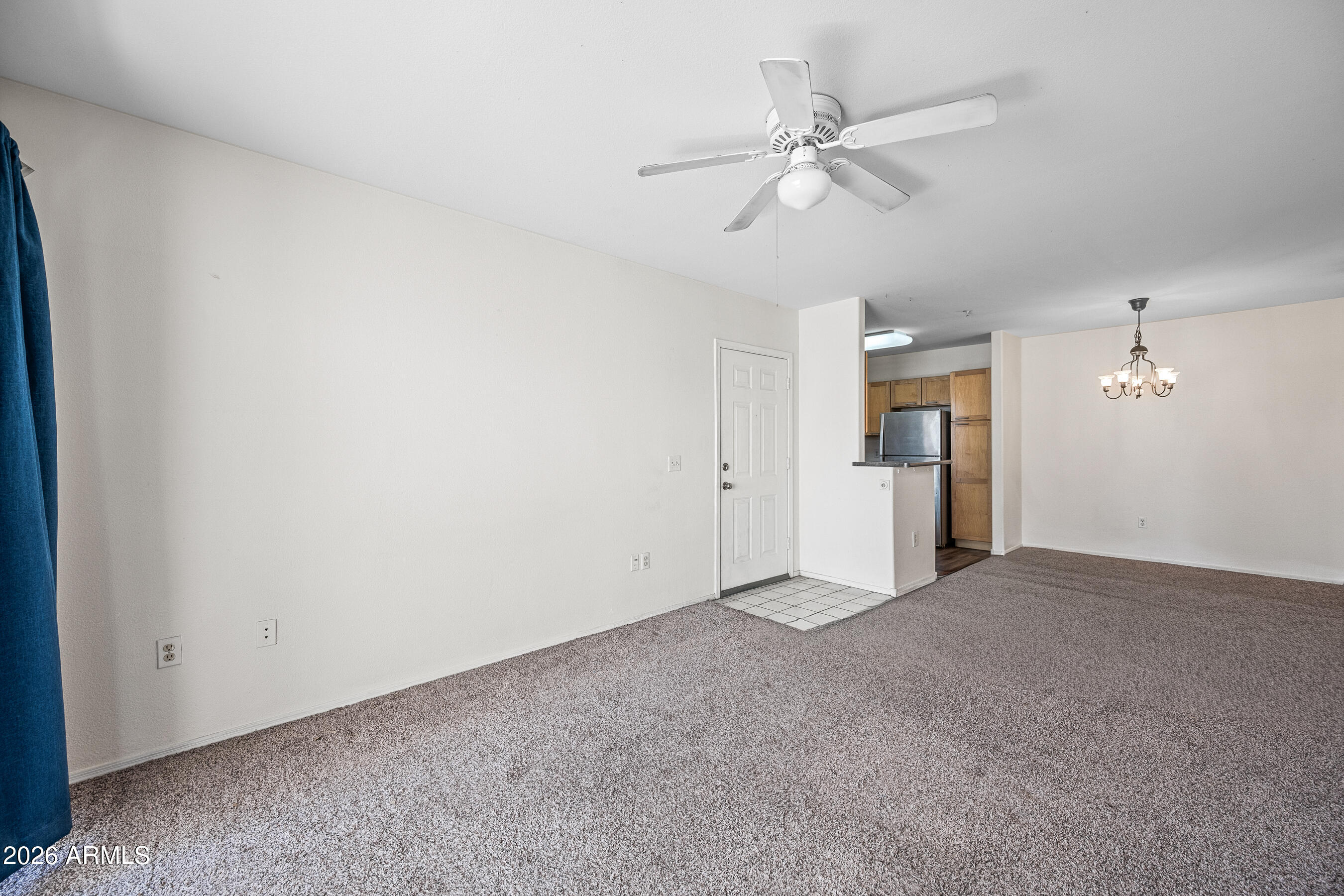 1295 North Ash Street, Unit 617 Gilbert, AZ 85233 - Photo 7 of 21 wooden floor in an empty room
