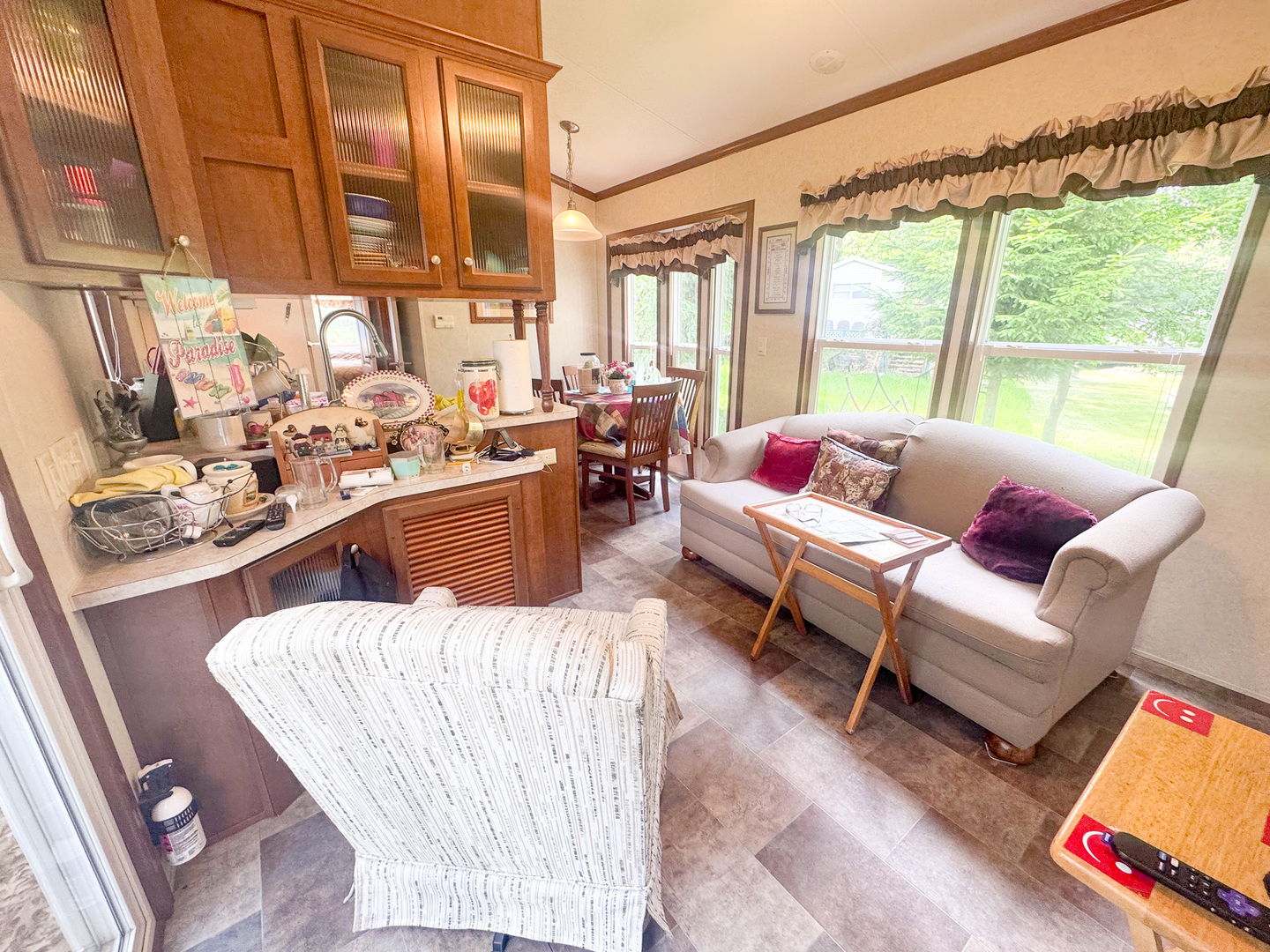 7-98 Woodhaven Sublette, IL 61367 - Photo 20 of 23 a living room with furniture and a large window