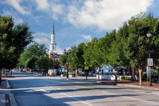 a sign on the side of the road